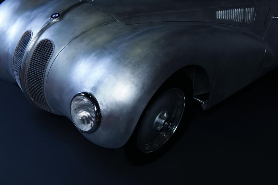  BMW 328 Kamm Coupe 1940 года  (фото 23 из 125)